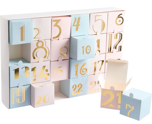 Odliczanie do Świąt &ndash; ręcznie robiony kalendarz, kt&oacute;ry wzrusza i cieszy